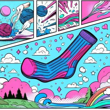 Erkläre warum Wollsocken manchmal die Haut reizen.